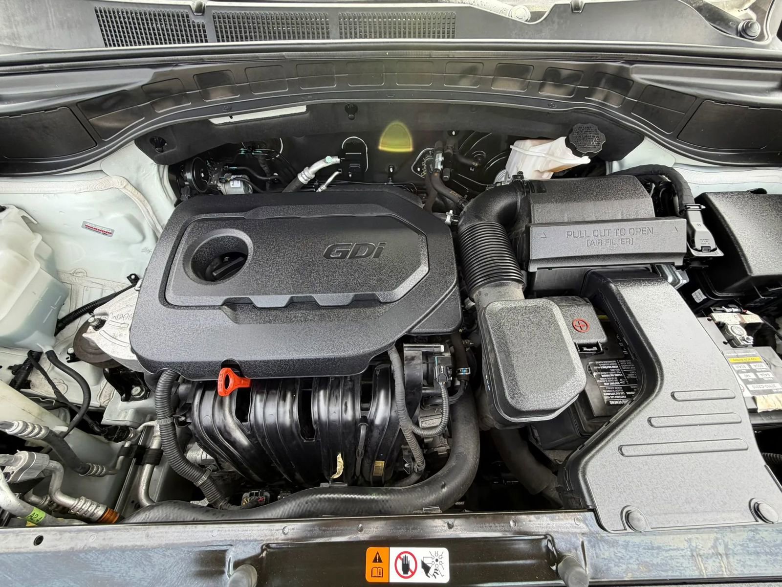 Used 2018 Hyundai Santa Fe Sport w/ 2.4L Tech Package 04 AWD/4WD image 35