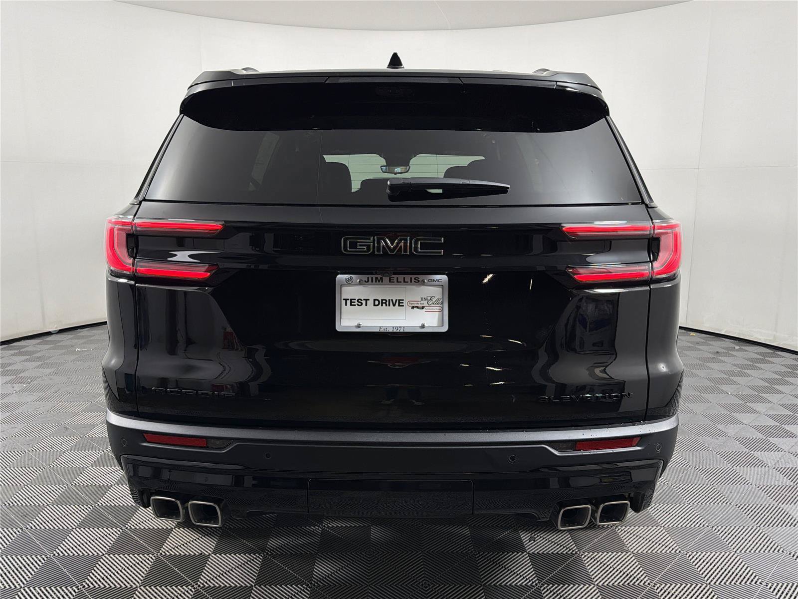 New 2026 GMC Acadia Elevation w/ Black Edition FWD image 5