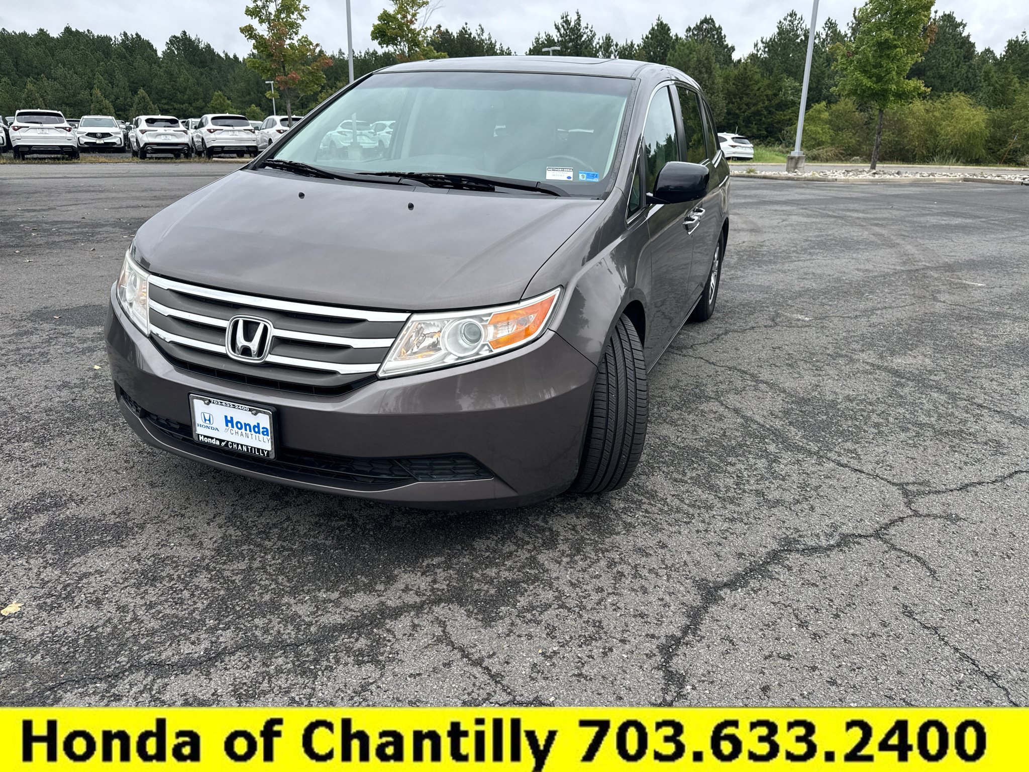 Used 2012 Honda Odyssey EX-L image 3