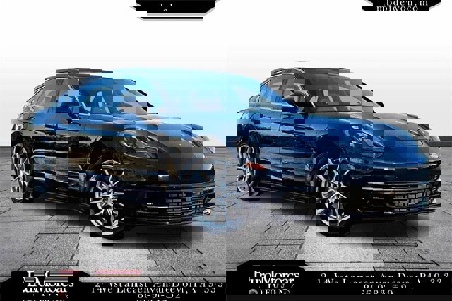 Used 2017 Porsche Panamera 4S