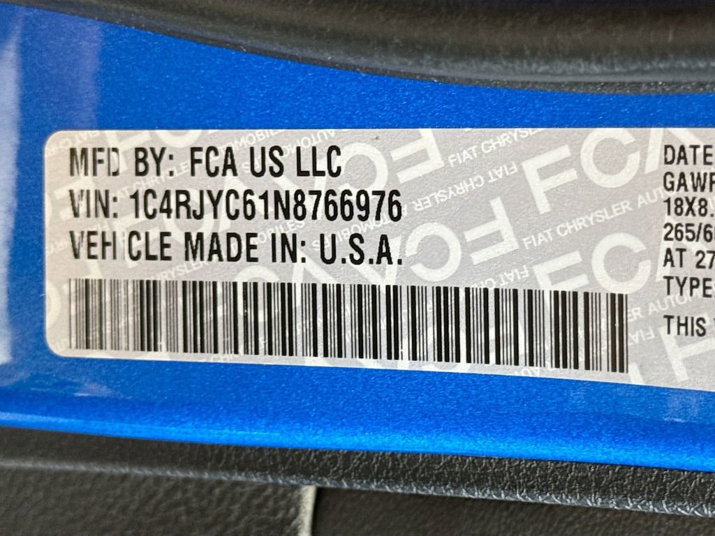 Used 2022 Jeep Grand Cherokee Trailhawk image 28