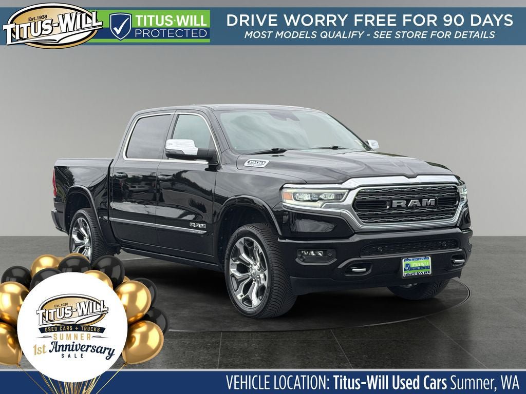 Used 2023 RAM 1500 Limited AWD/4WD image 1