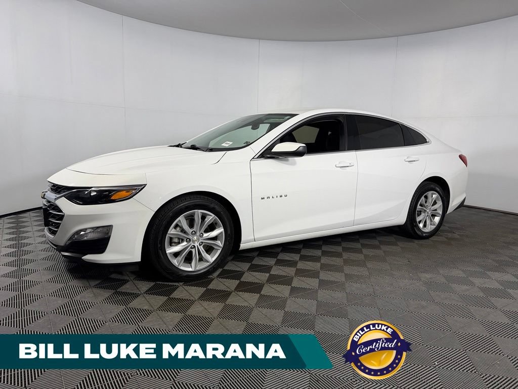 Used 2025 Chevrolet Malibu LT