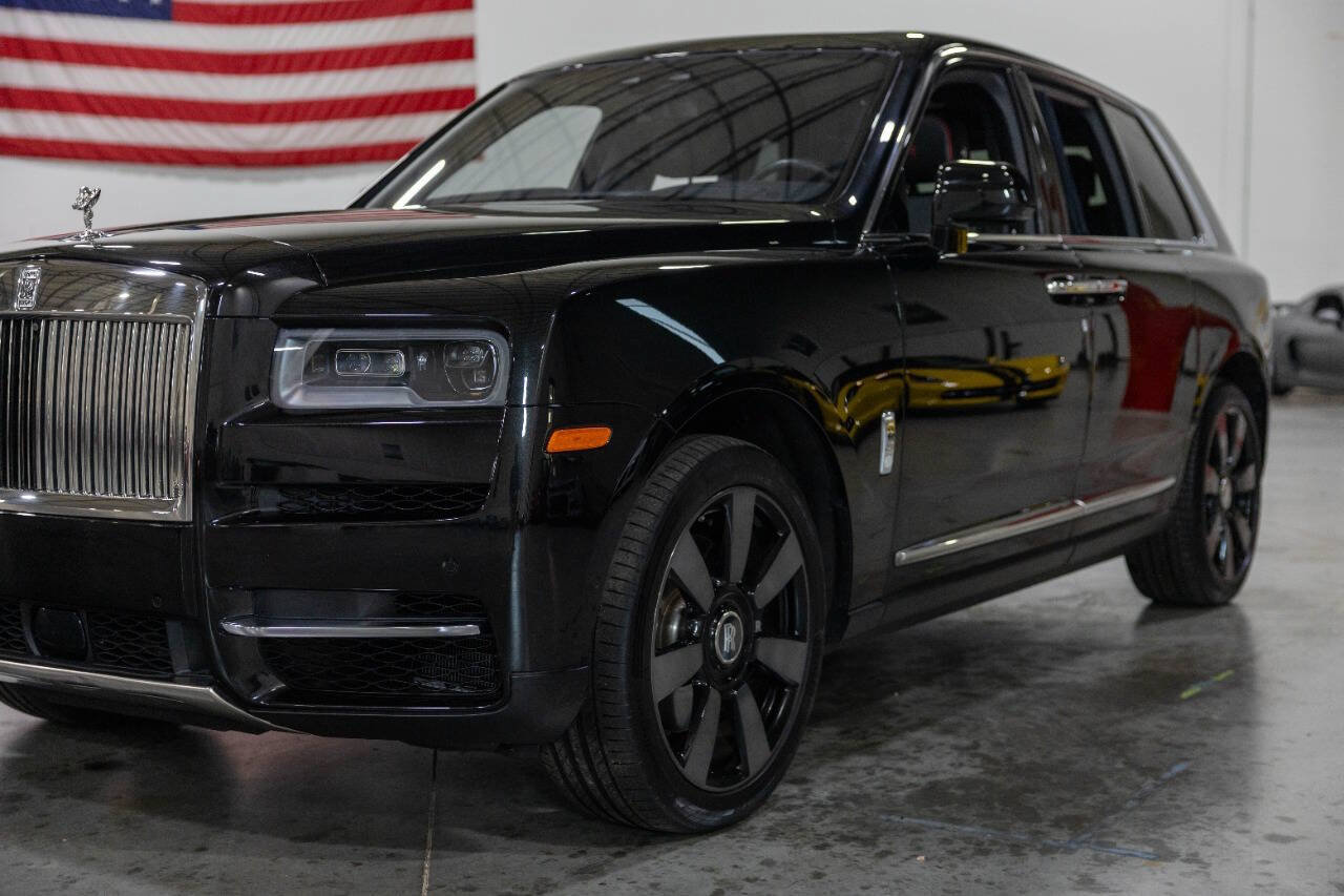Used 2020 Rolls-Royce Cullinan AWD/4WD image 25