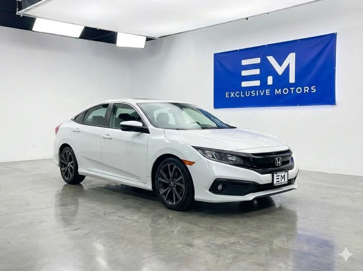 Used 2019 Honda Civic Sport