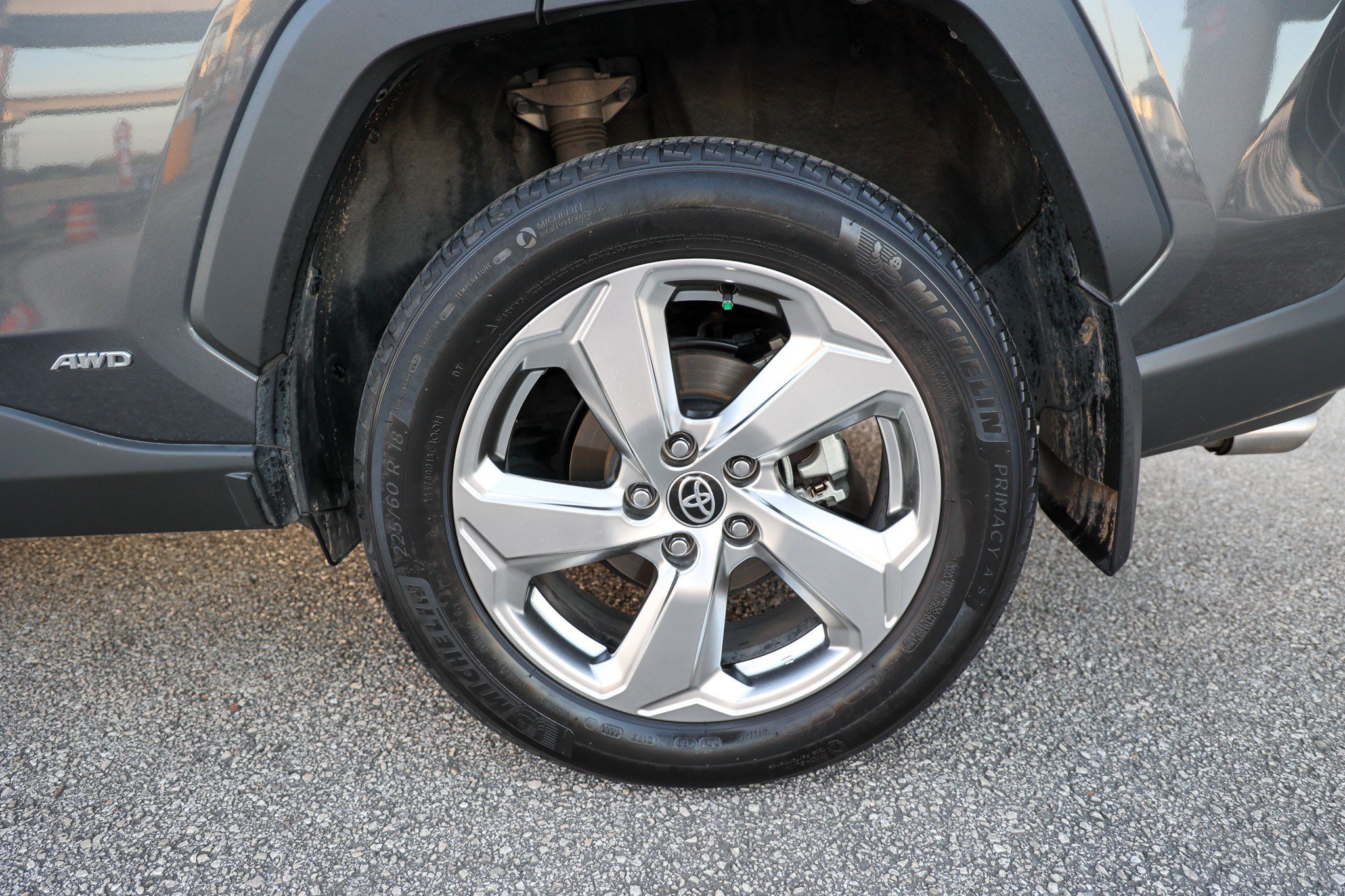 Certified 2021 Toyota RAV4 Limited AWD/4WD image 14