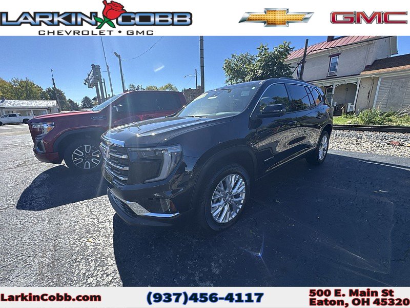 New 2025 GMC Acadia Elevation w/ Elevation Premium Package