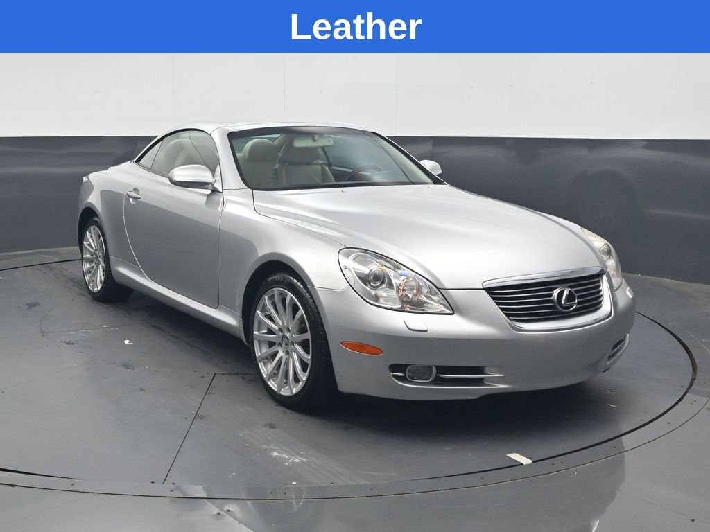 Used 2007 Lexus SC 430 Convertible w/ Preferred Accessory Pkg RWD image 2