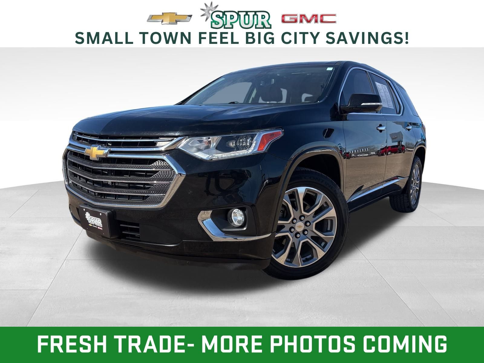 Used 2019 Chevrolet Traverse Premier w/ Driver Confidence II Package