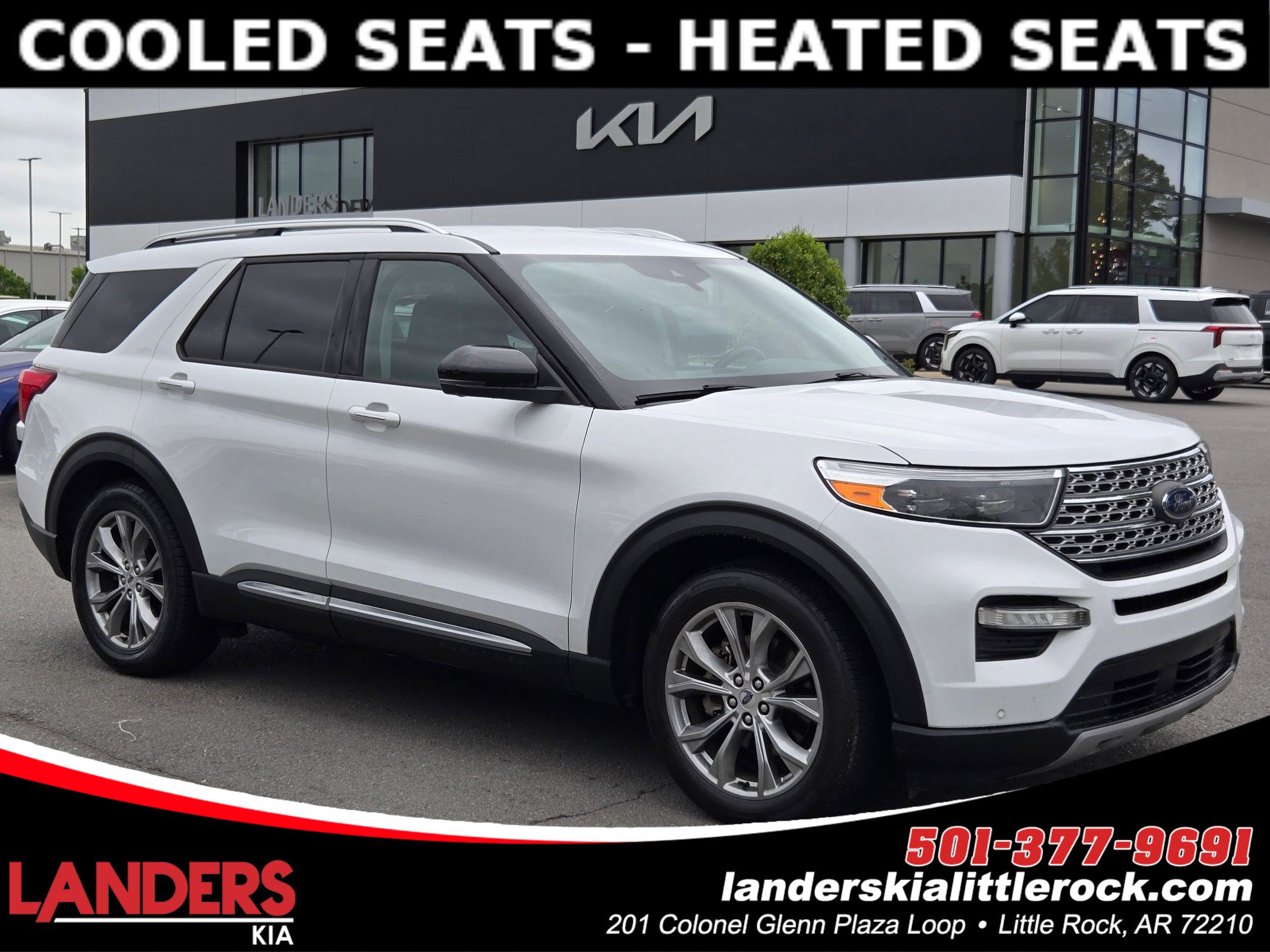 Used 2021 Ford Explorer Limited