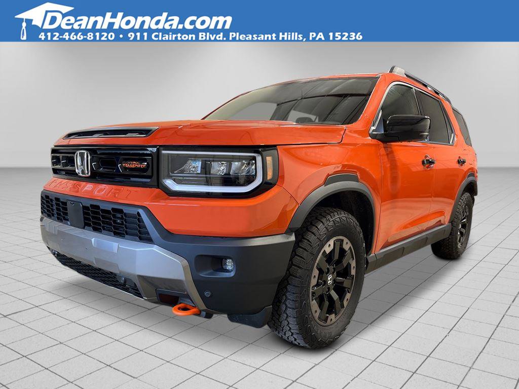 New 2026 Honda Passport TrailSport Elite