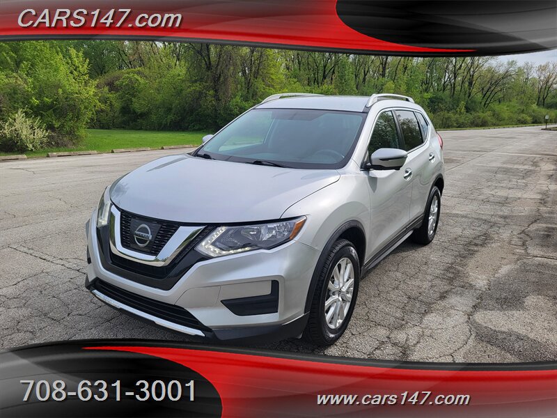 Used 2017 Nissan Rogue SV w/ SV Premium Package AWD/4WD image 1
