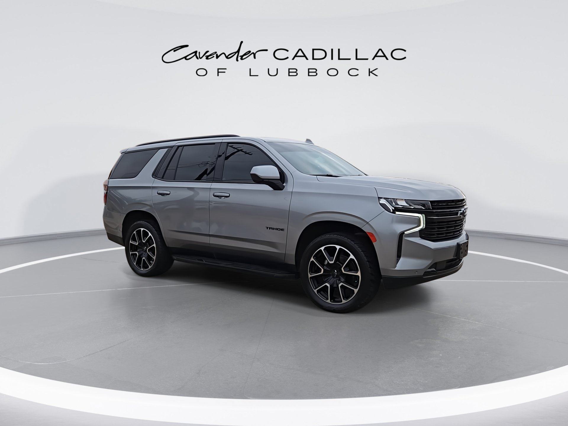 Used 2023 Chevrolet Tahoe RST AWD/4WD image 2