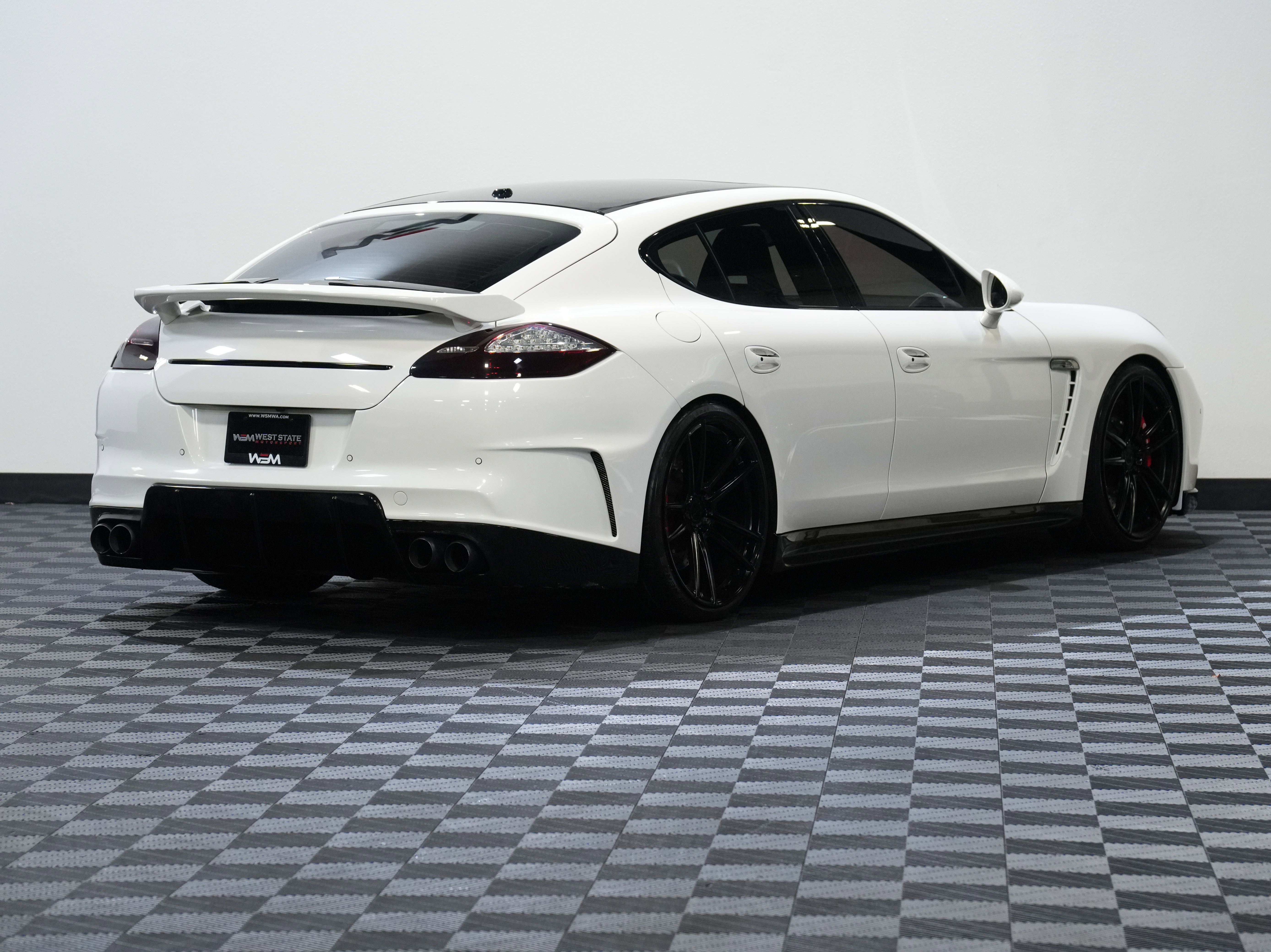 Used 2012 Porsche Panamera AWD/4WD image 6