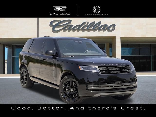 Used 2025 Land Rover Range Rover Long Wheelbase SE AWD/4WD video 2