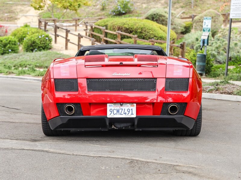 Used 2008 Lamborghini Gallardo Spyder AWD/4WD image 4