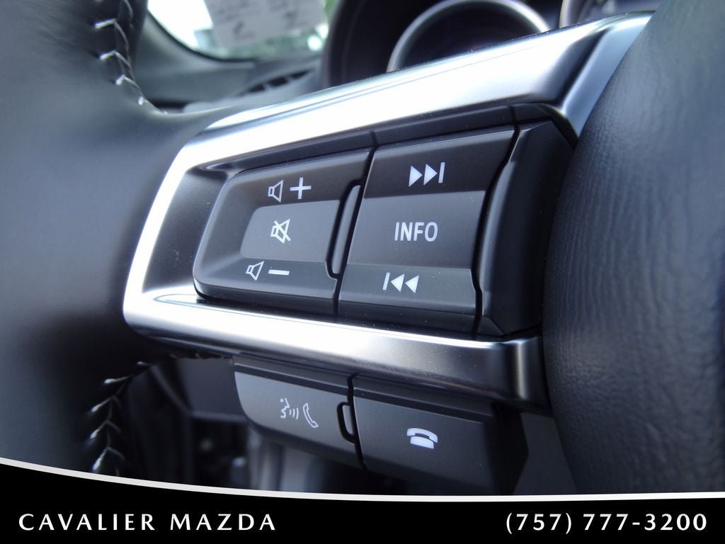 New 2026 MAZDA MX-5 Miata Grand Touring w/ Weather Package RWD image 15
