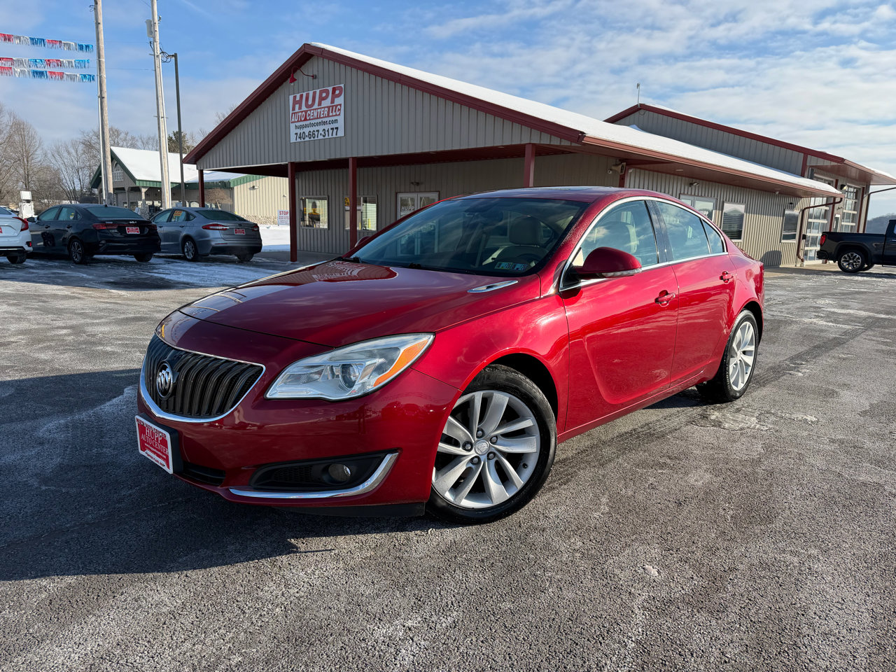 Used 2015 Buick Regal Premium w/ Experience Buick Package image 1