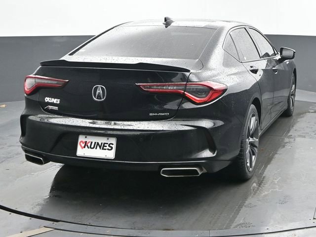 Used 2021 Acura TLX w/ A-SPEC Pkg image 8