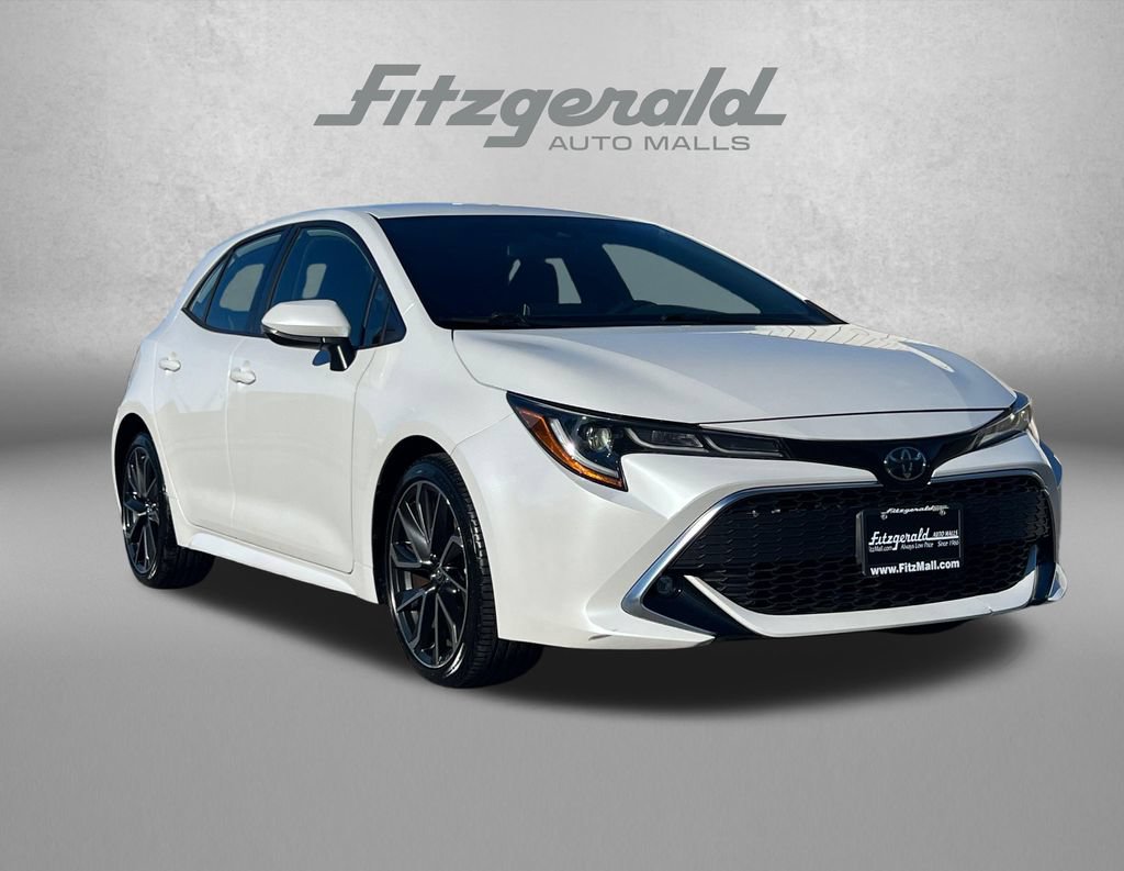 Used 2022 Toyota Corolla XSE FWD image 1
