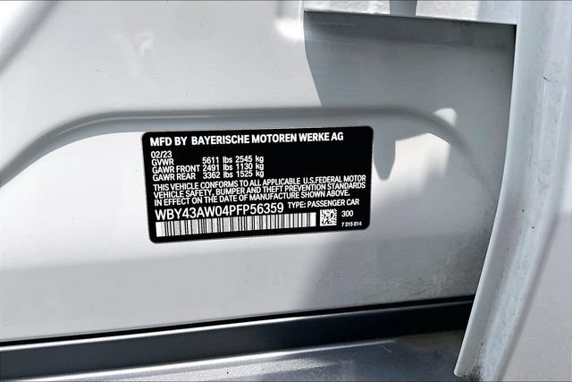 Used 2023 BMW i4 eDrive35 RWD image 35