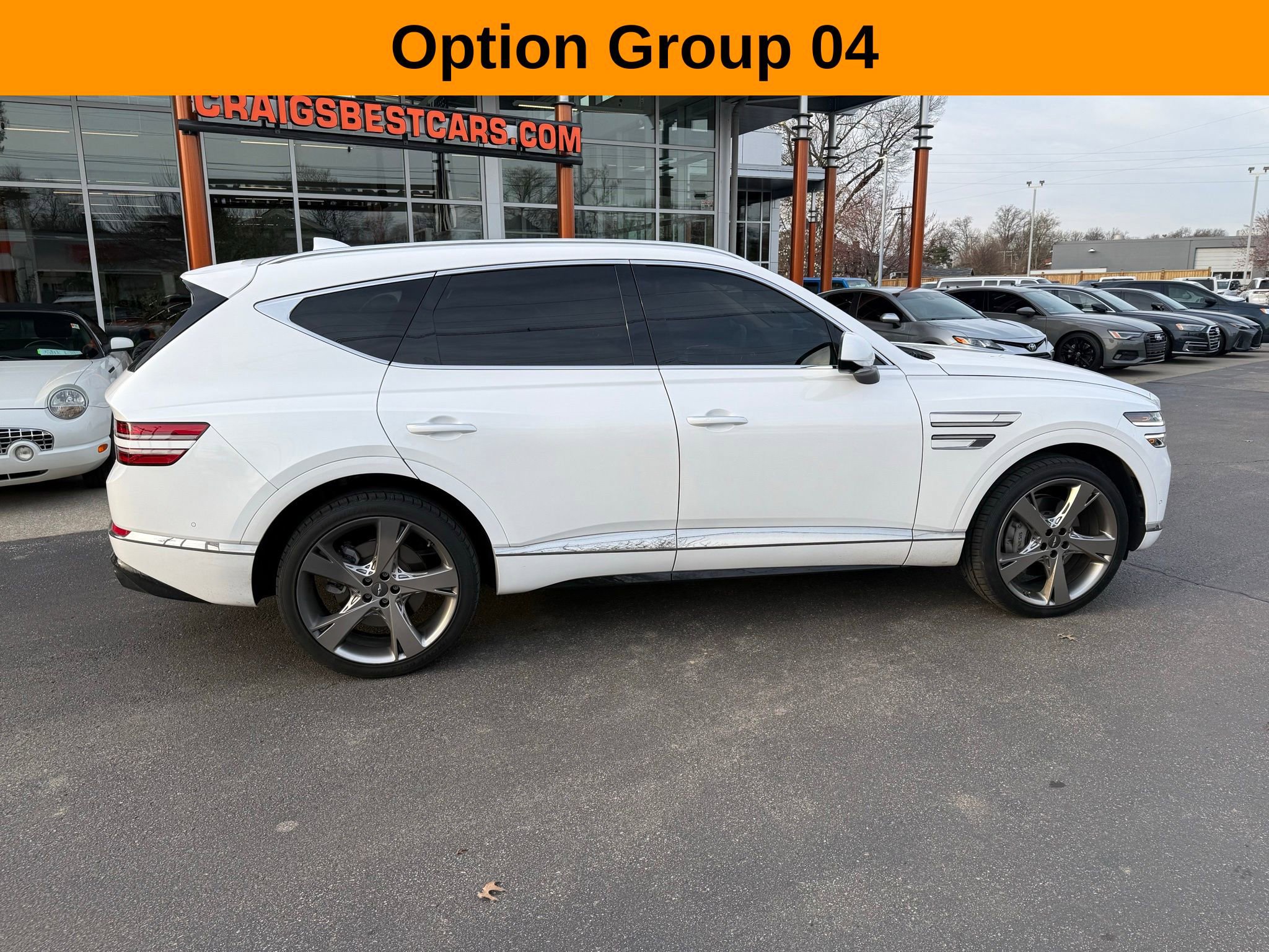 Used 2022 Genesis GV80 2.5T w/ Prestige Package 04 video 2