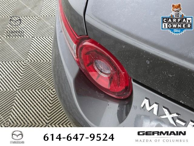 Certified 2025 MAZDA MX-5 Miata RF Grand Touring RWD image 16