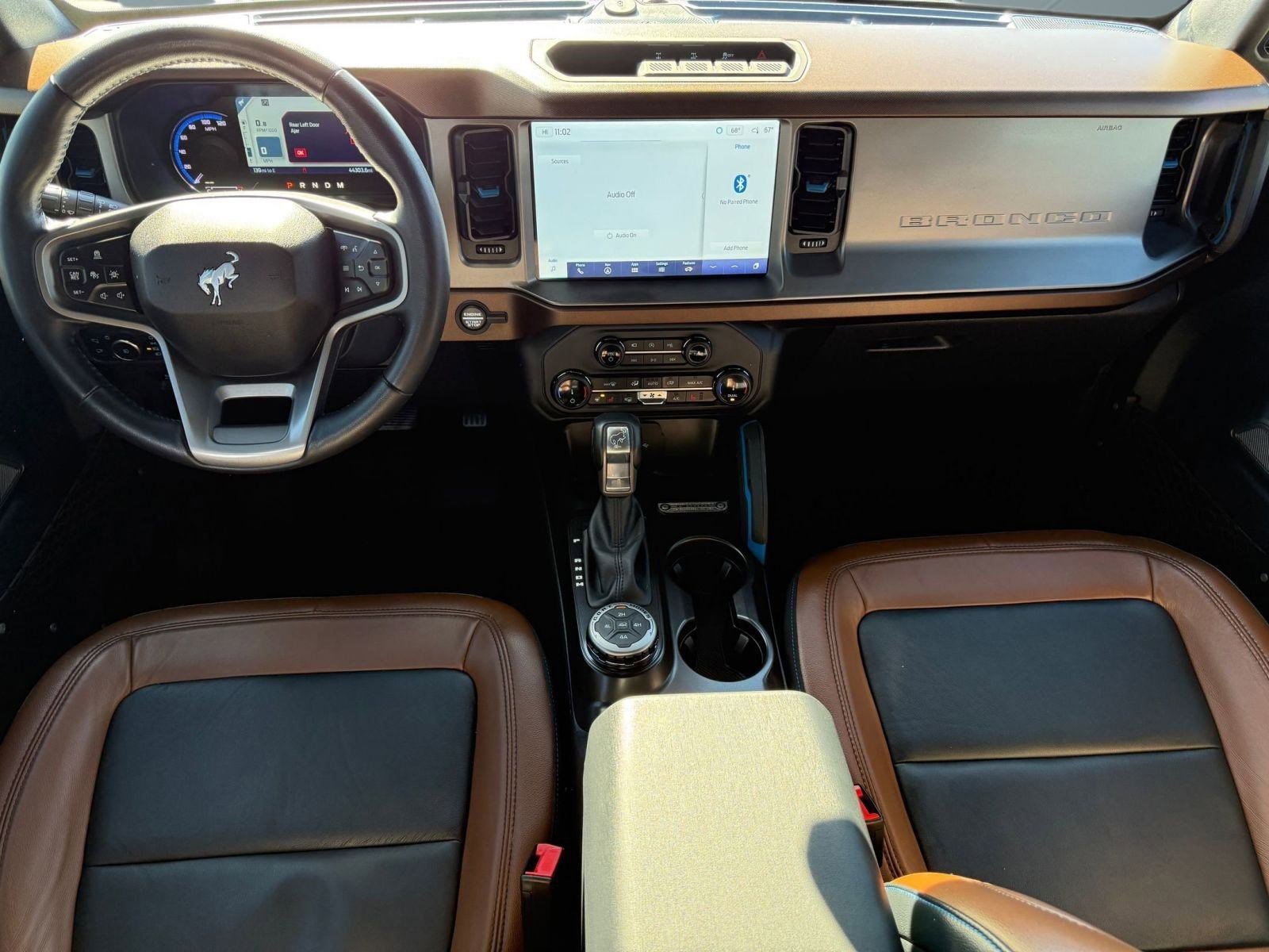 Certified 2022 Ford Bronco Outer Banks image 13