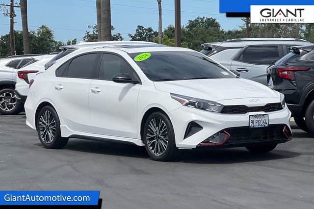 Used 2024 Kia Forte GT-Line w/ GT-Line Premium Package