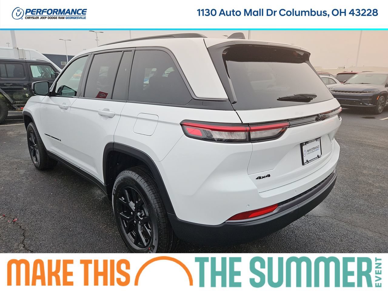 New 2026 Jeep Grand Cherokee Altitude AWD/4WD image 5