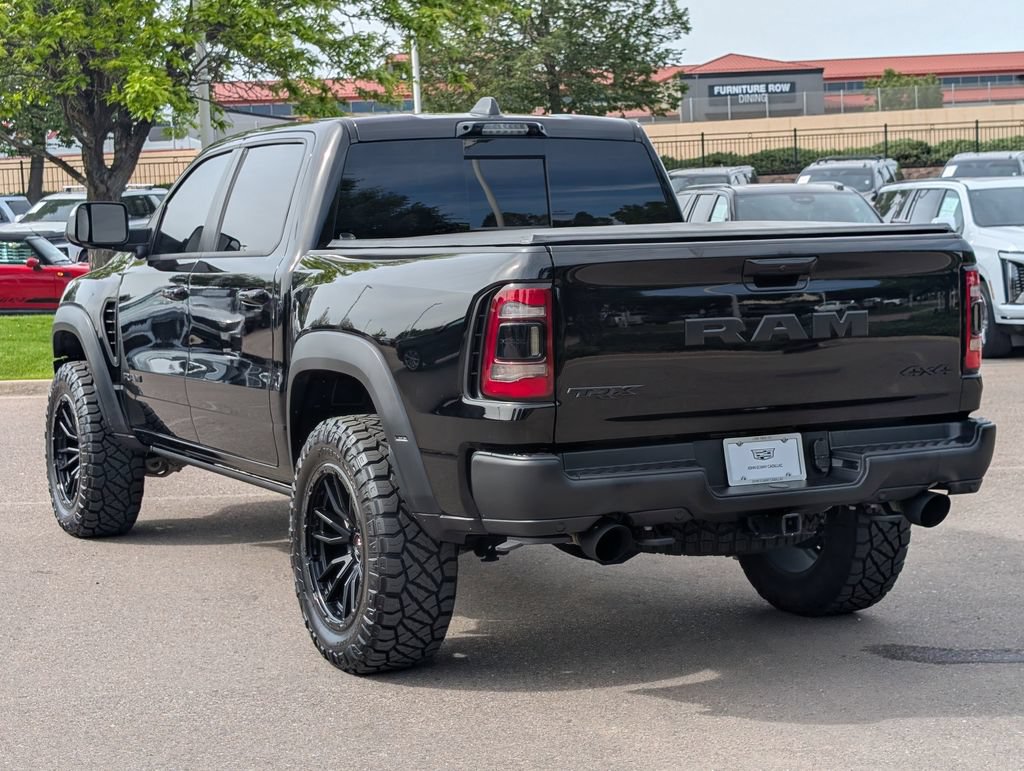 Used 2022 RAM 1500 TRX w/ TRX Level 2 Equipment Group AWD/4WD image 4