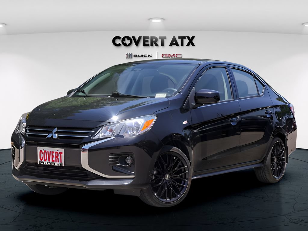 Used 2024 Mitsubishi Mirage G4 Black Edition FWD image 1