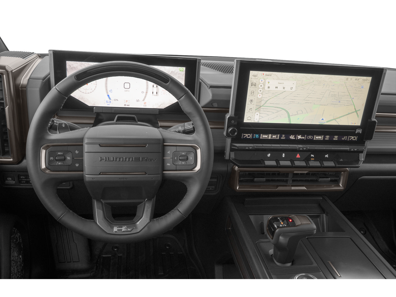 New 2025 GMC Hummer EV 3X AWD/4WD image 40