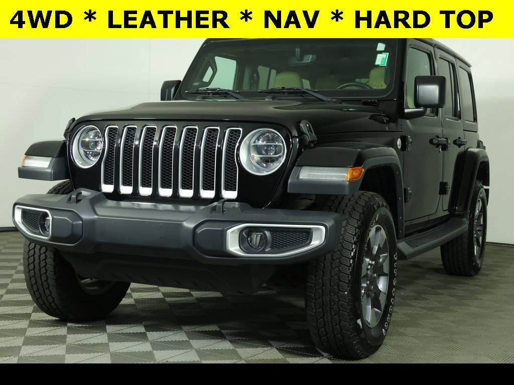 Used 2018 Jeep Wrangler Unlimited Sahara image 2