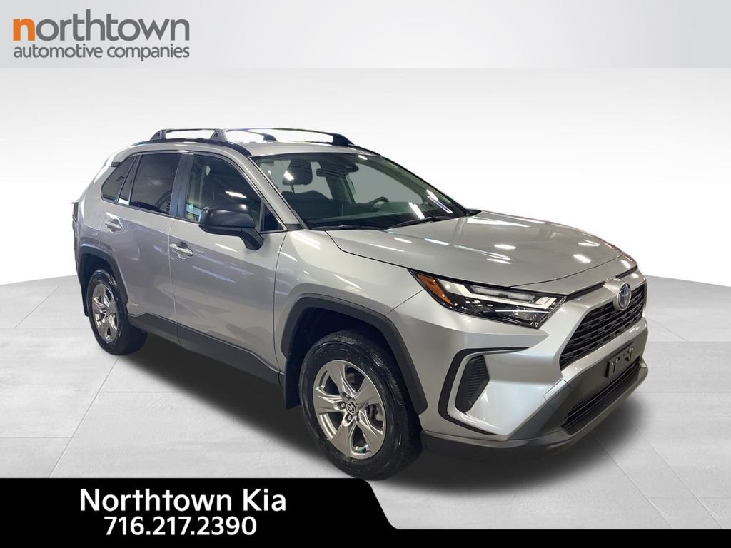 Used 2023 Toyota RAV4 LE