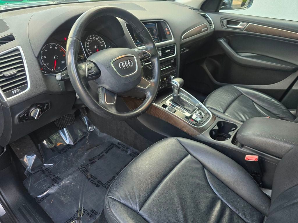 Used 2016 Audi Q5 2.0T Premium w/ Audi MMI Navigation Plus AWD/4WD image 9