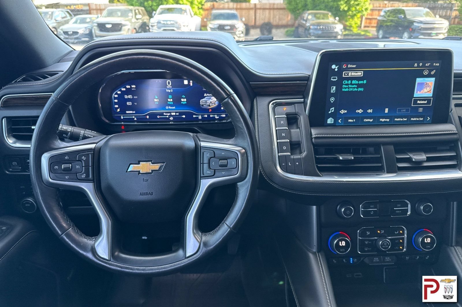 Certified 2023 Chevrolet Tahoe Premier AWD/4WD image 17