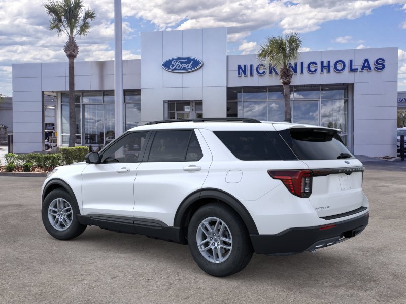 New 2026 Ford Explorer Active w/ Active Comfort Package RWD image 4