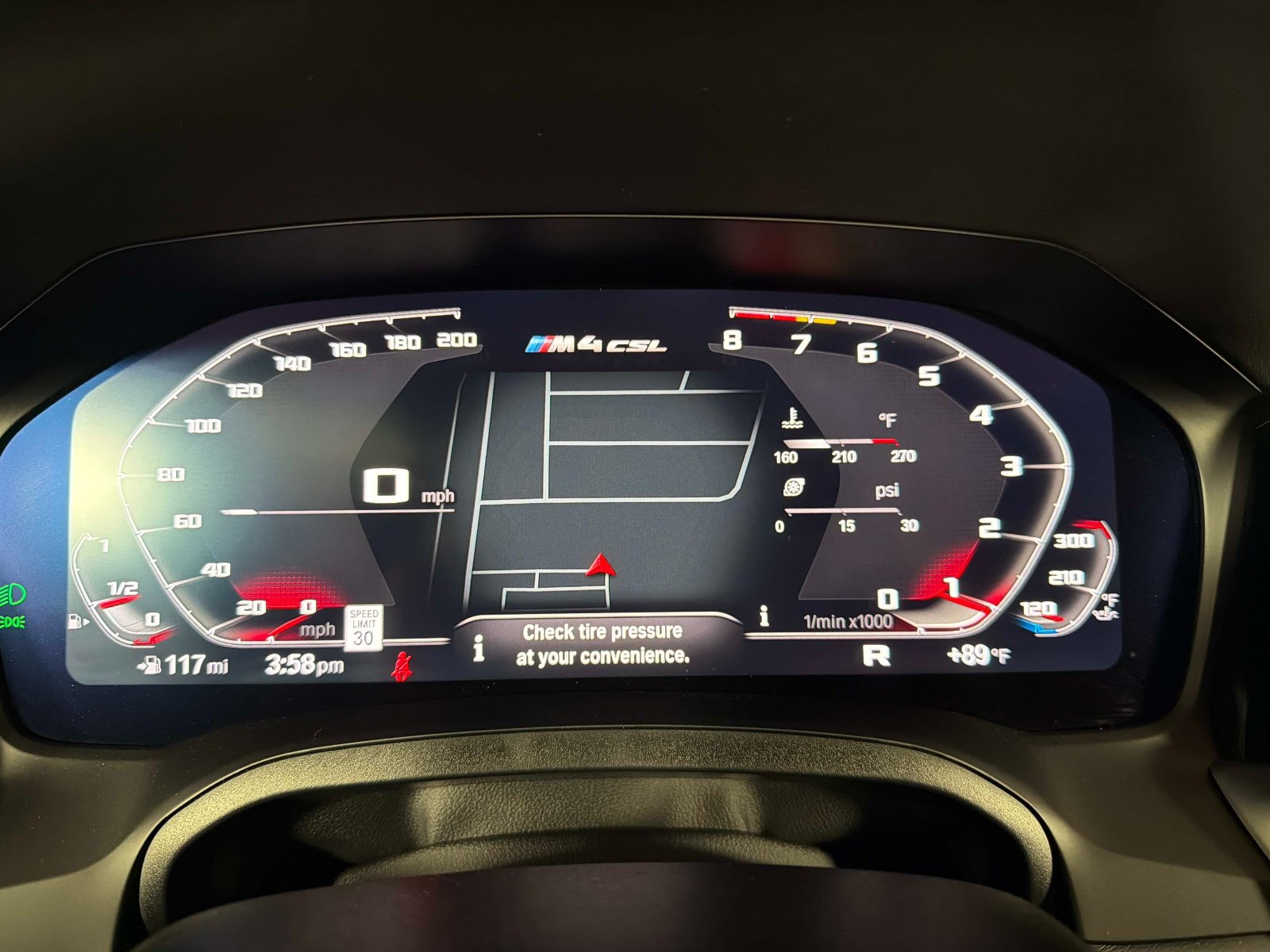Used 2023 BMW M4 CSL RWD image 40