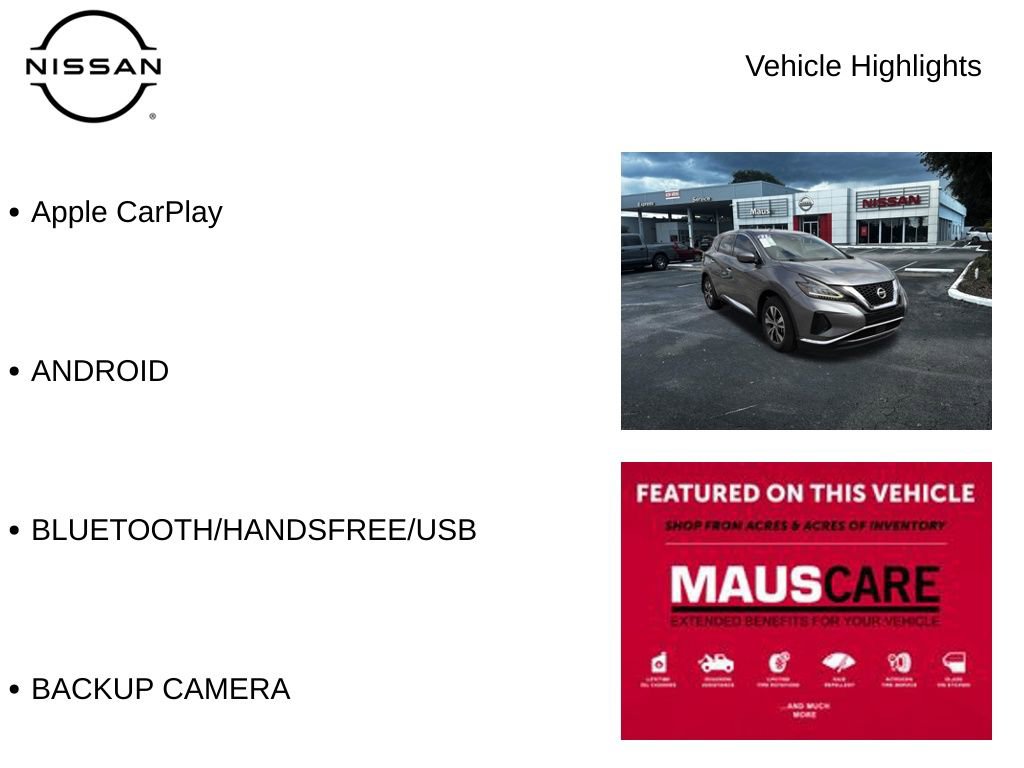 Used 2022 Nissan Murano S image 8