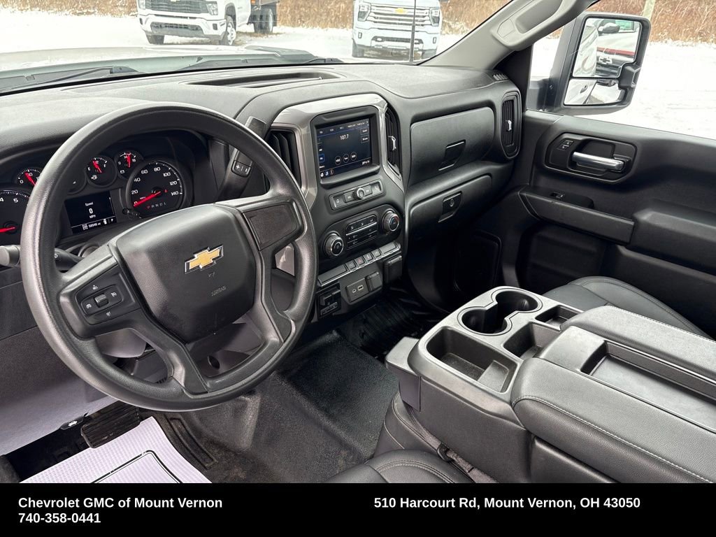 Used 2022 Chevrolet Silverado 2500 W/T w/ WT Convenience Package image 15