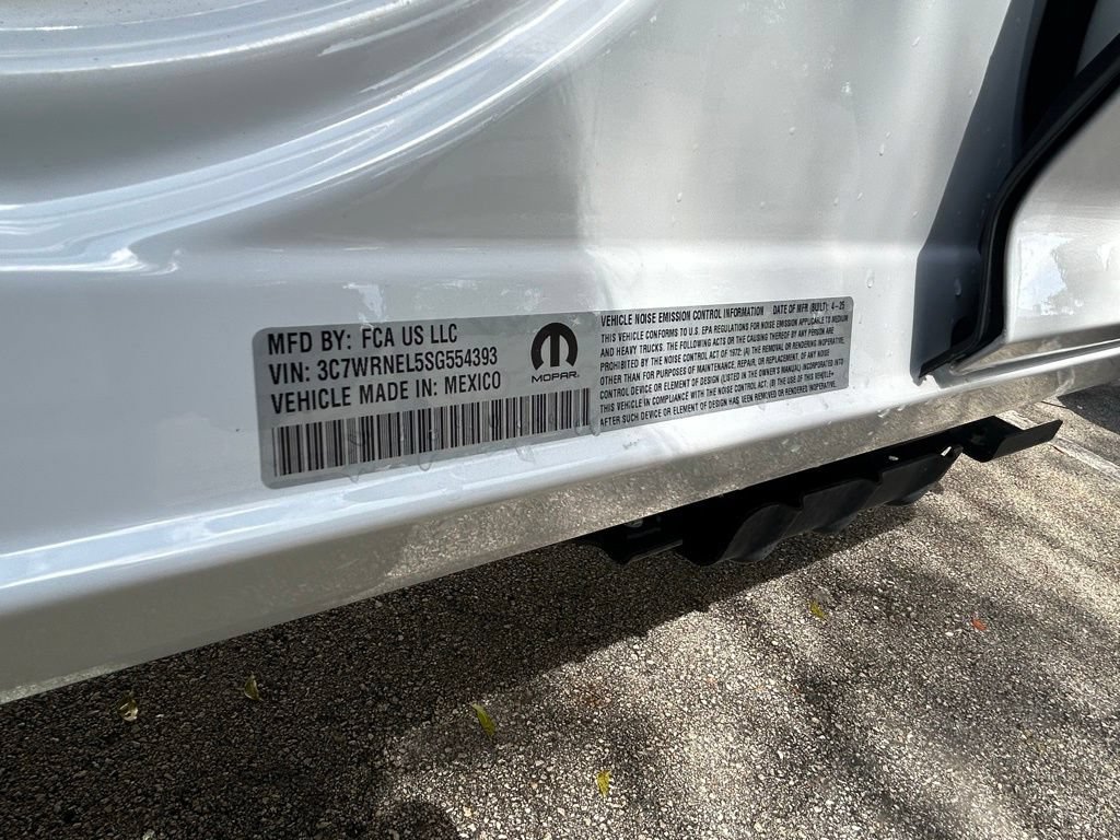 Used 2025 RAM 5500 Tradesman AWD/4WD image 50