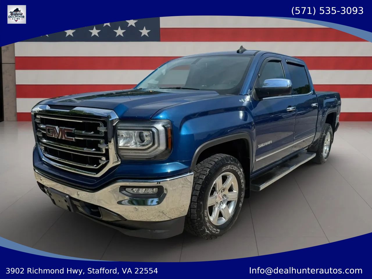 Used 2017 GMC Sierra 1500 SLT w/ SLT Preferred Package