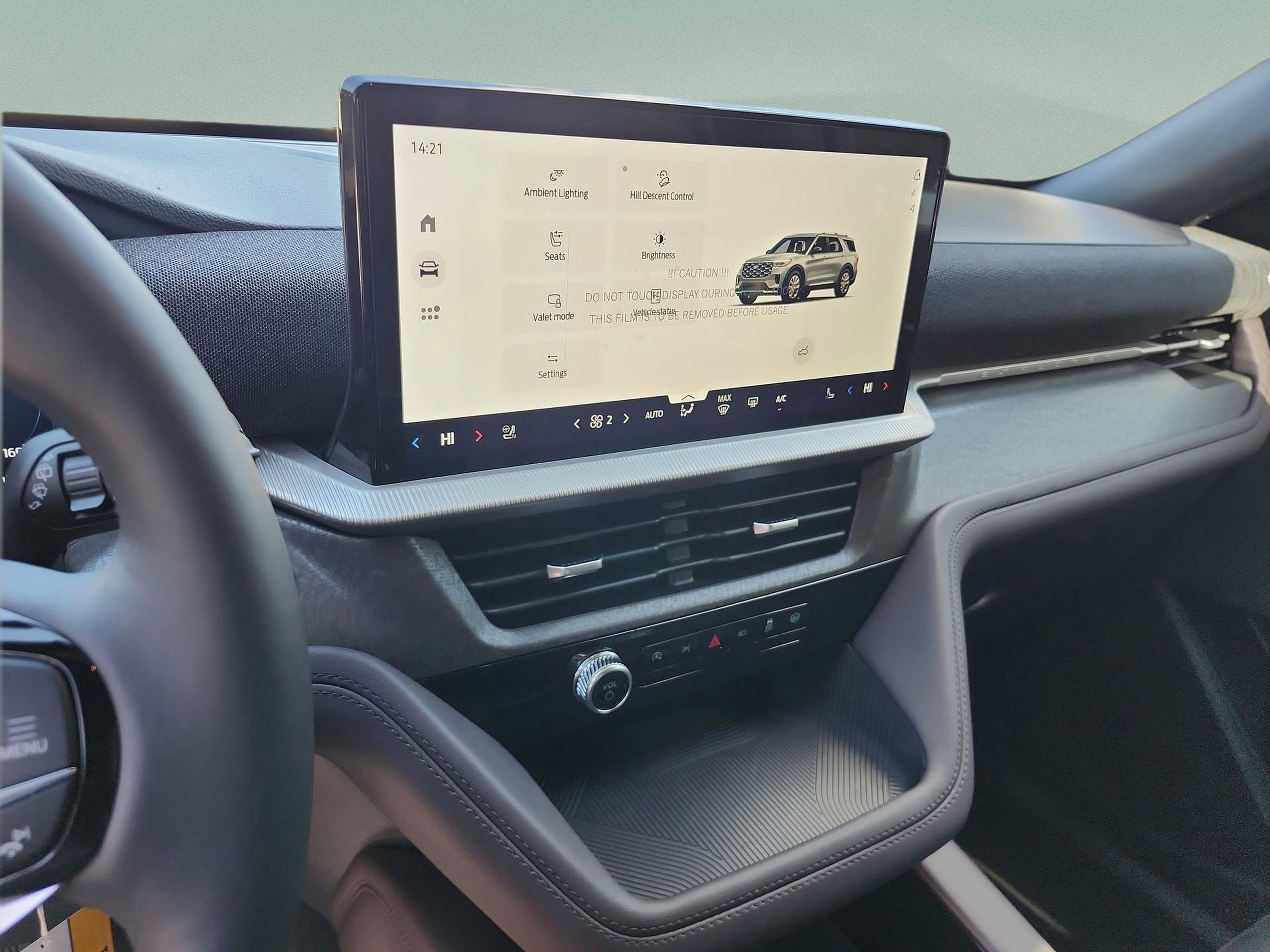 New 2026 Ford Explorer Platinum image 11