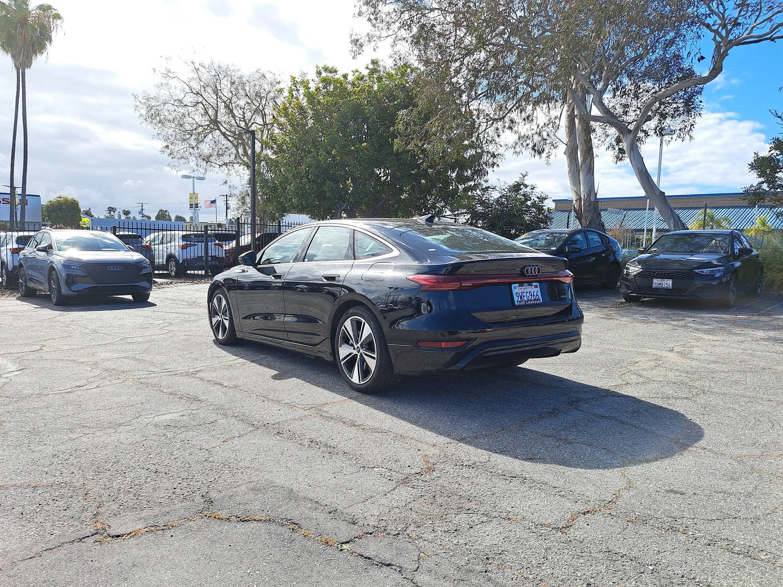 Certified 2025 Audi A6 e-tron Prestige w/ Black Warm Weather Package image 4