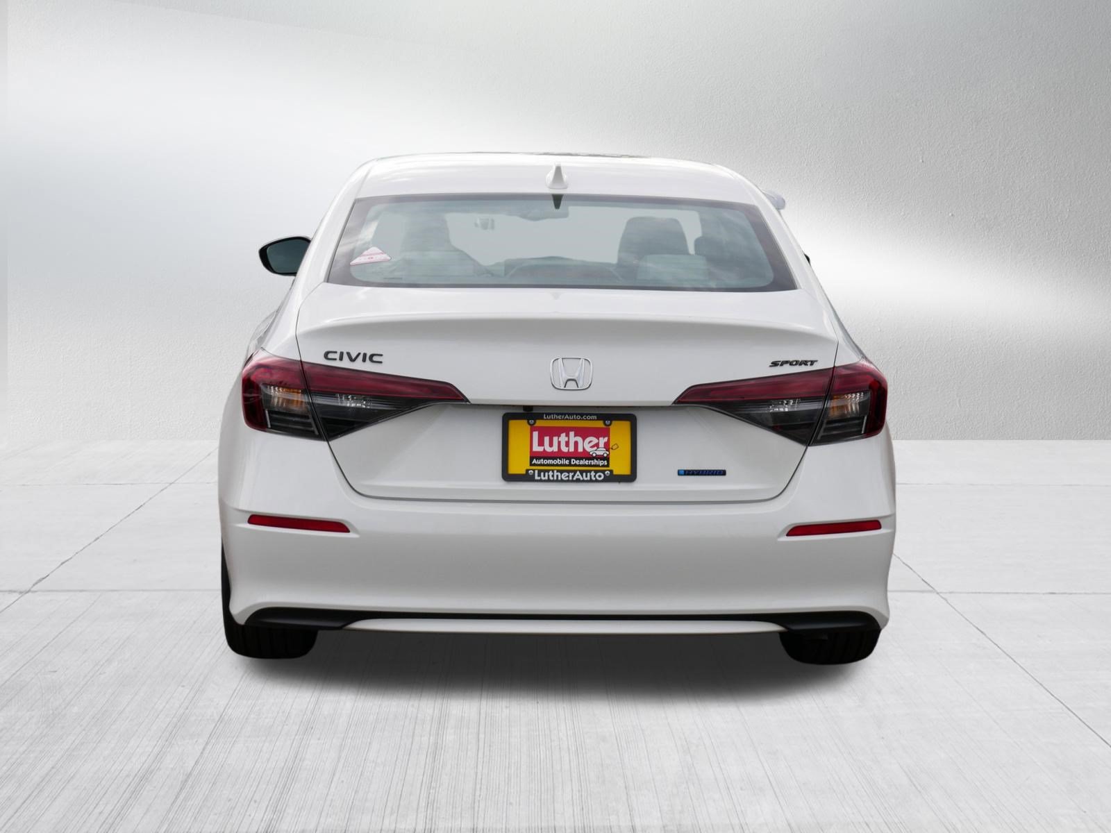 Certified 2026 Honda Civic Sport image 6