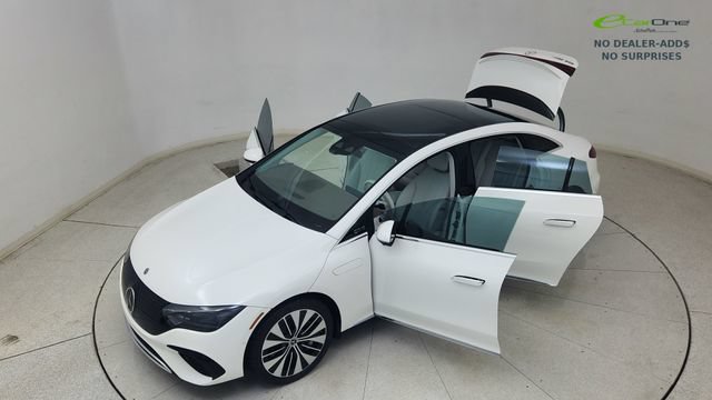 Used 2025 Mercedes-Benz EQE 350+ Sedan w/ Driver Assistance Package image 85