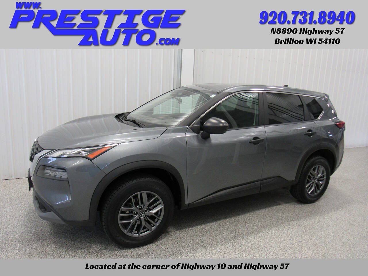 Used 2023 Nissan Rogue S