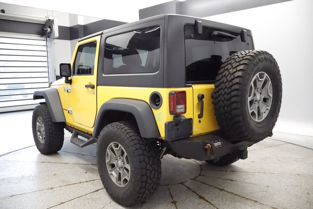 Used 2015 Jeep Wrangler Rubicon AWD/4WD image 9