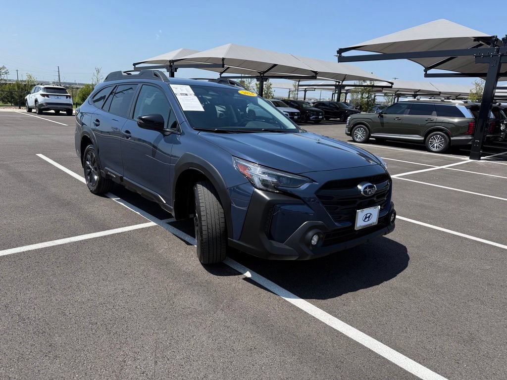 Used 2024 Subaru Outback Onyx Edition AWD/4WD image 3